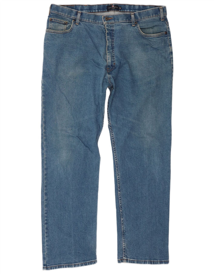 Marks & Spencer muške ravne traperice Blue Harbor W42 L31 pamuk