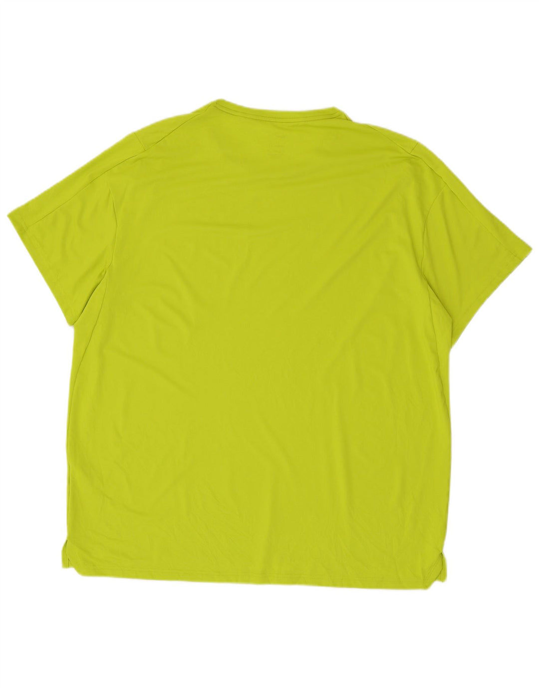 Nike Dri Fit majica kratkih rukava XL zeleni poliester