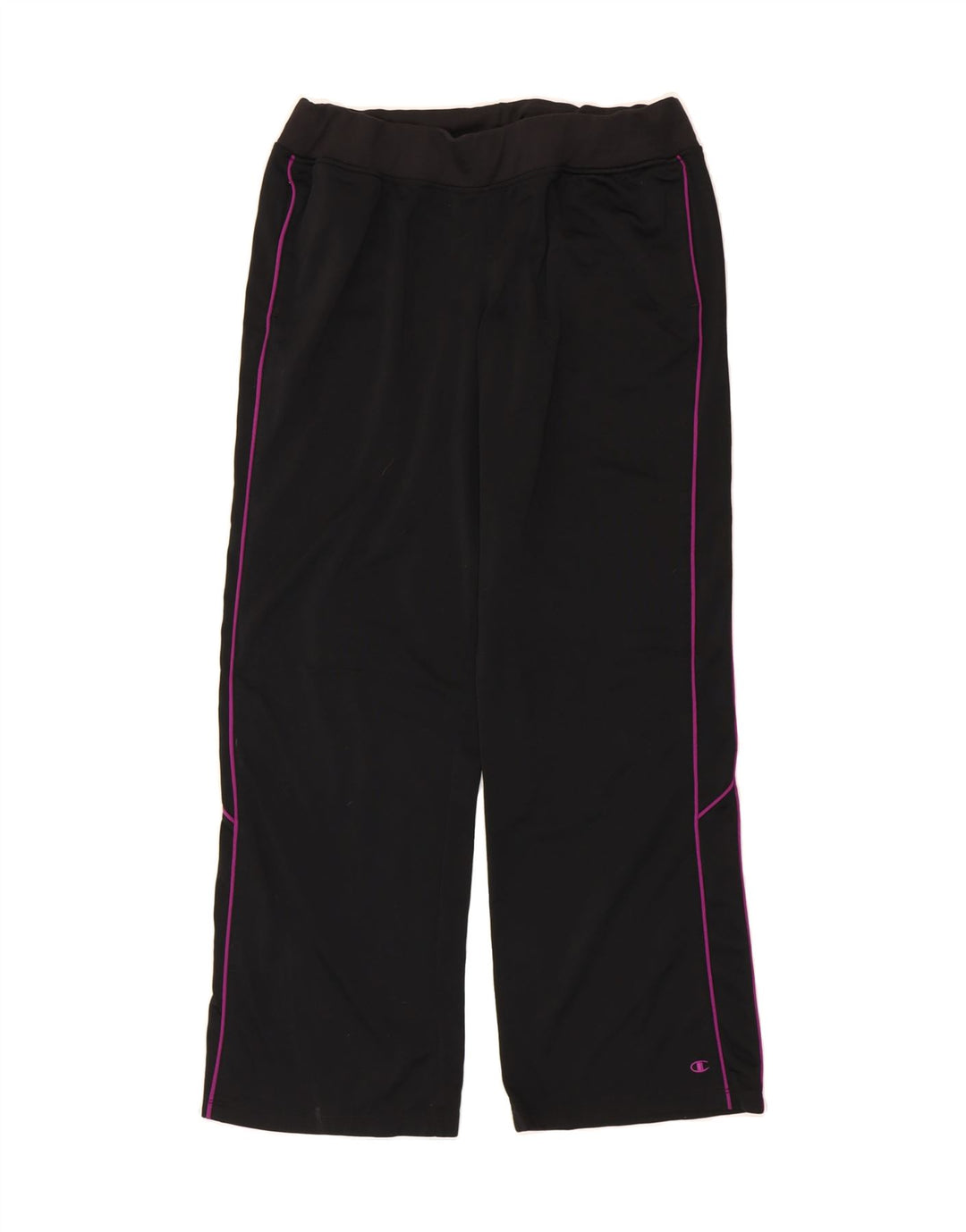 CHAMPION Womens Tracksuit Trousers UK 14 Large  Black Vintage Champion and Second-Hand Champion from Messina Hembry 