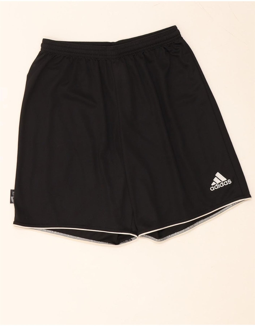 ADIDAS muške Climalite sportske kratke hlače srednje crne boje od poliestera