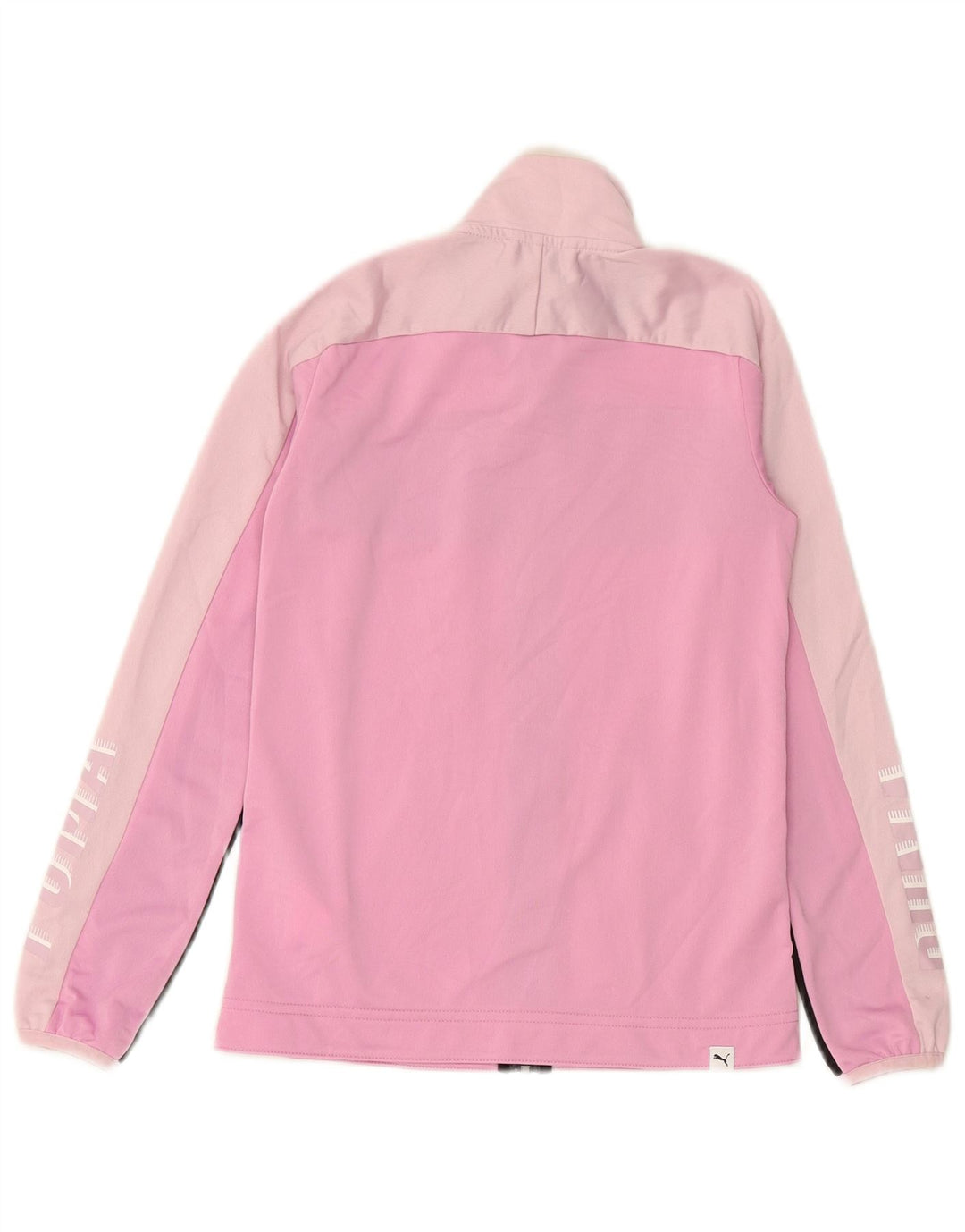 PUMA Girls Graphic Trenirka Gornja jakna 11-12 godina Pink Colourblock