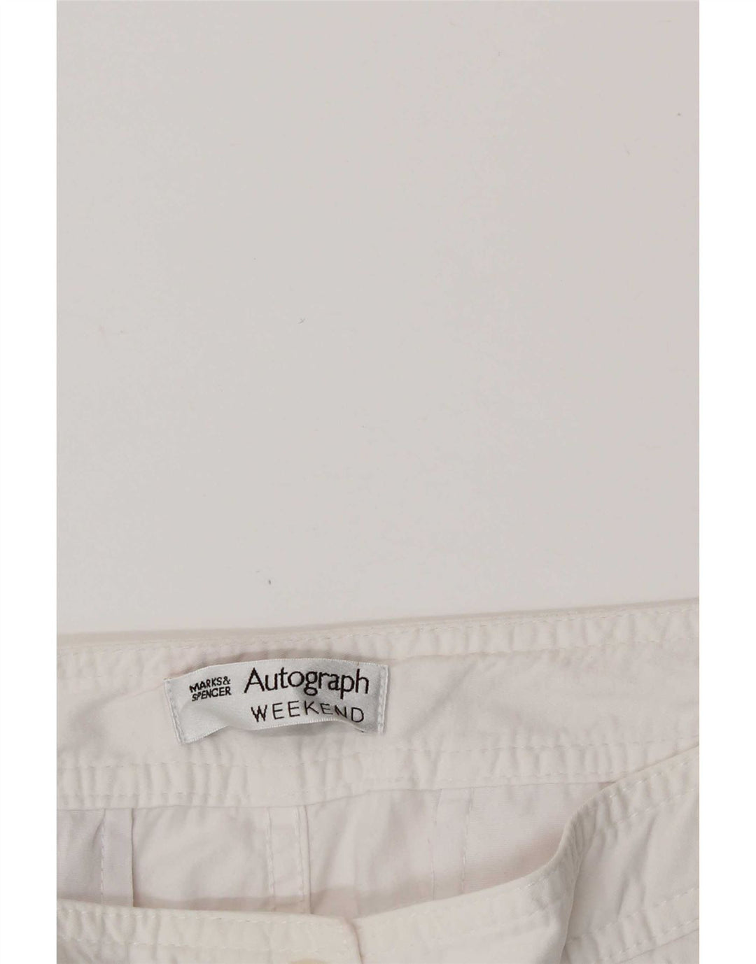 Marks & Spencer ženske autograph kapri hlače W30 L20 bijele