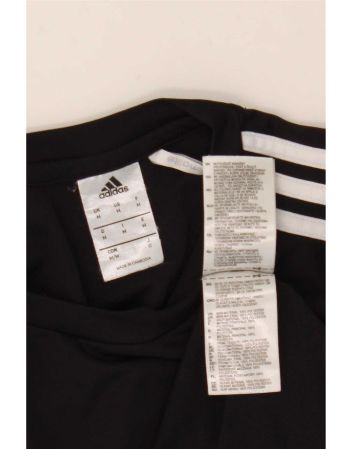 Adidas muška Climalite majica kratkih rukava Medium Black Colourblock Poliester