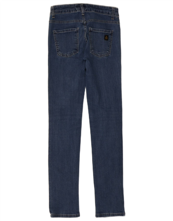 REFRIGIWEAR Ženske uske traperice IT 40 male W26 L30 plavi pamuk