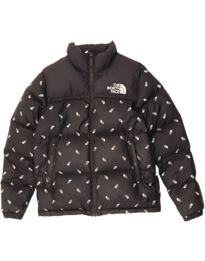 The North Face Boys Graphic podstavljena jakna 14-15 godina XL crni poliester
