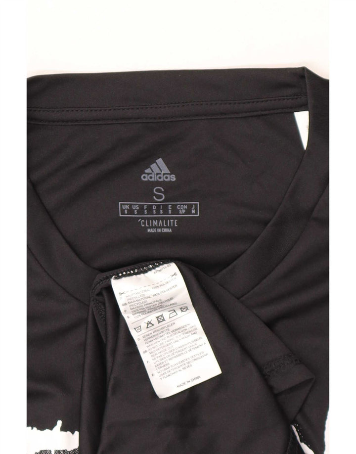 Adidas muška majica Climalite Graphic T-Shirt Mali crni poliester
