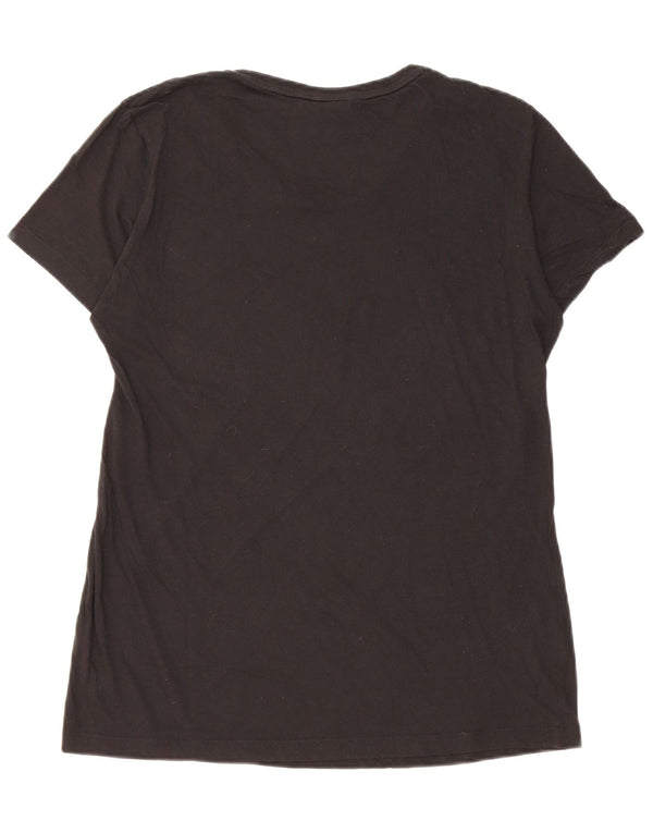 Adidas ženska majica kratkih rukava s grafičkim motivima UK 14 velika crna