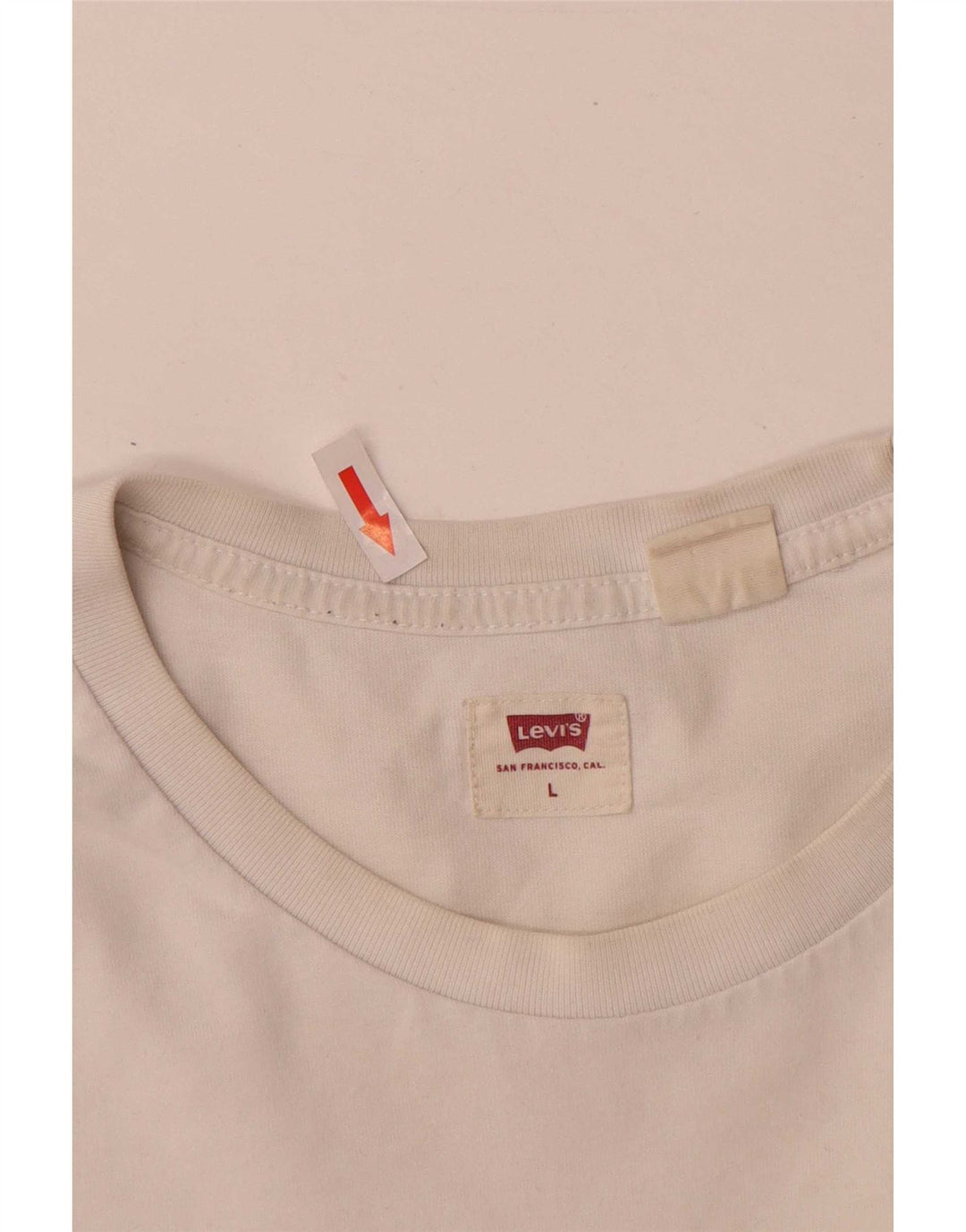 Levi's muška velika bijela majica s grafičkim motivima