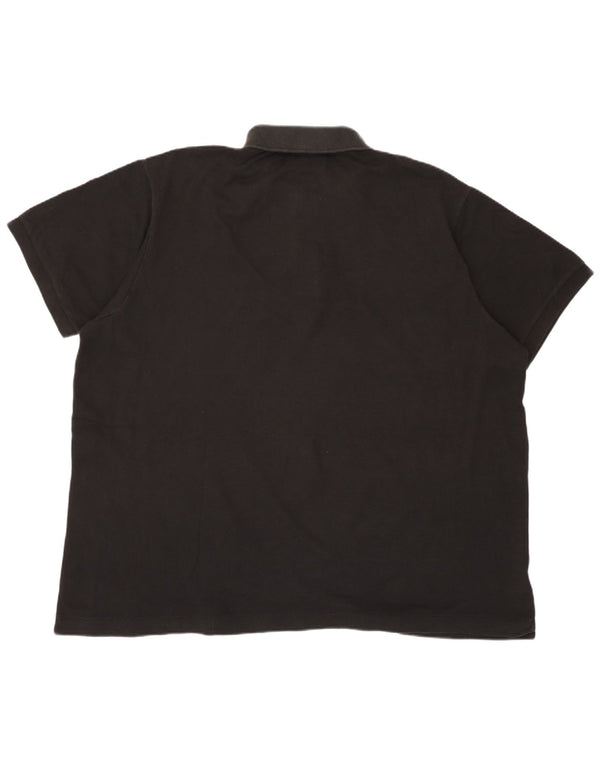 Lacoste muška klasična polo majica veličine 8 3XL, crni pamuk