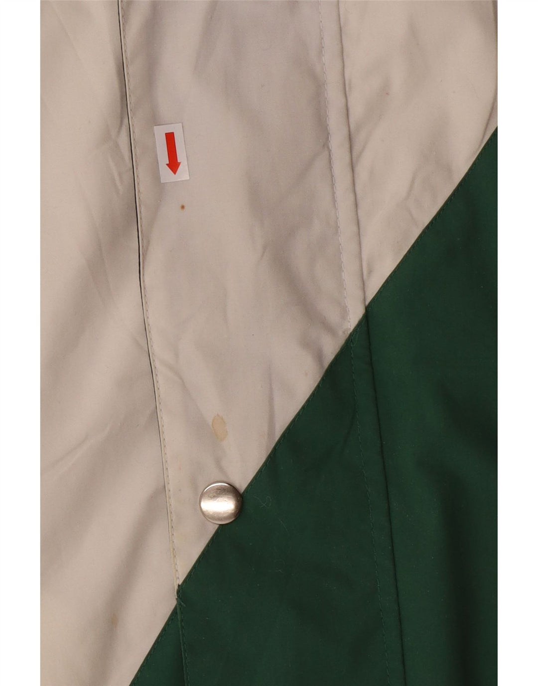 Patriot muška bomber jakna s kapuljačom UK 36, mali zeleni pamuk u blokovima boja