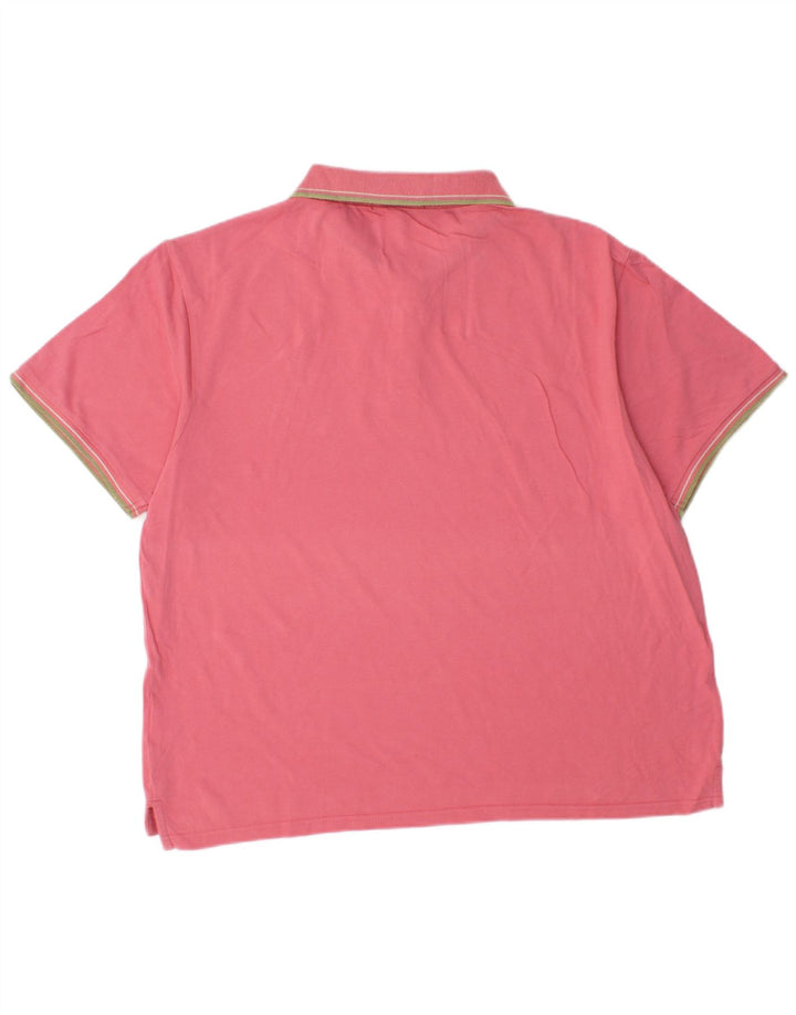 Trussardi muška polo majica 3XL ružičasta