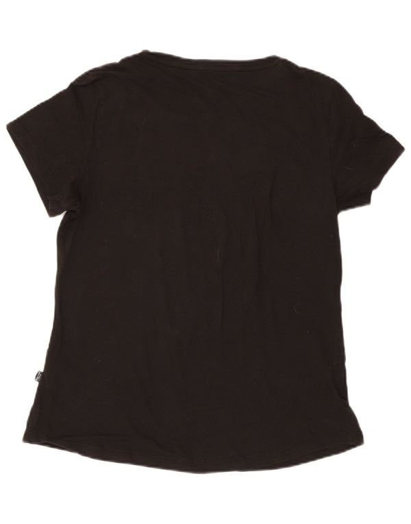 Puma ženska majica kratkih rukava s grafičkim motivima UK 14 Large Black Cotton