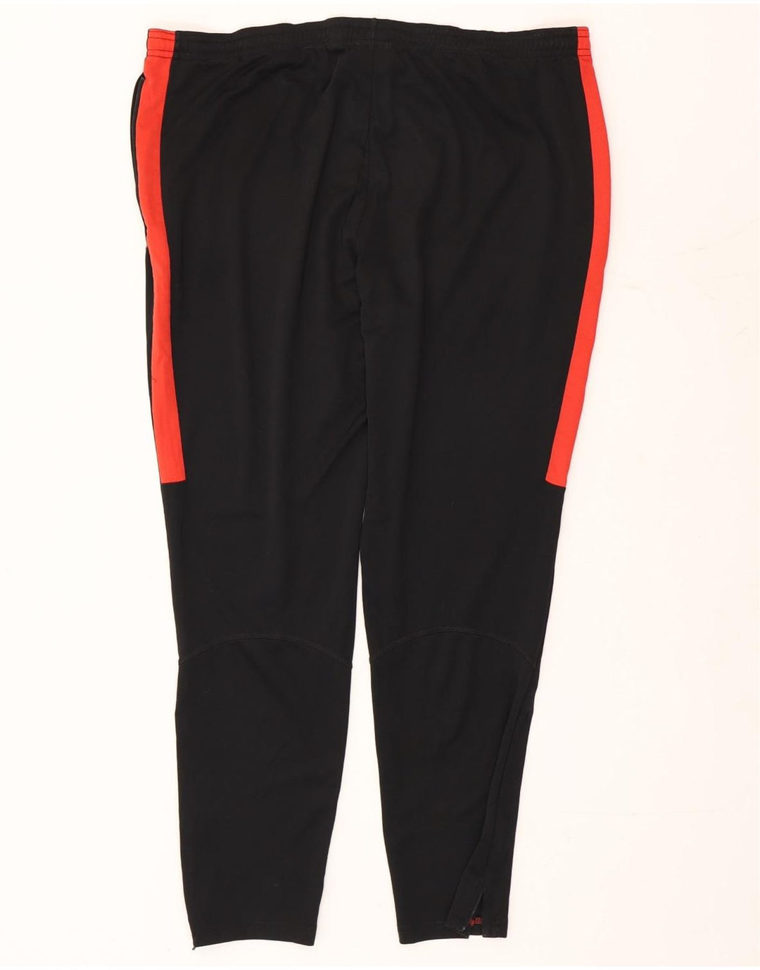 Nike muške Dri Fit hlače za trenirku srednje crne boje od poliestera
