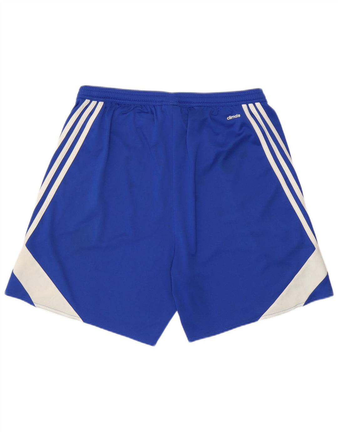 Adidas muške sportske kratke hlače Climalite veliki poliester plave boje