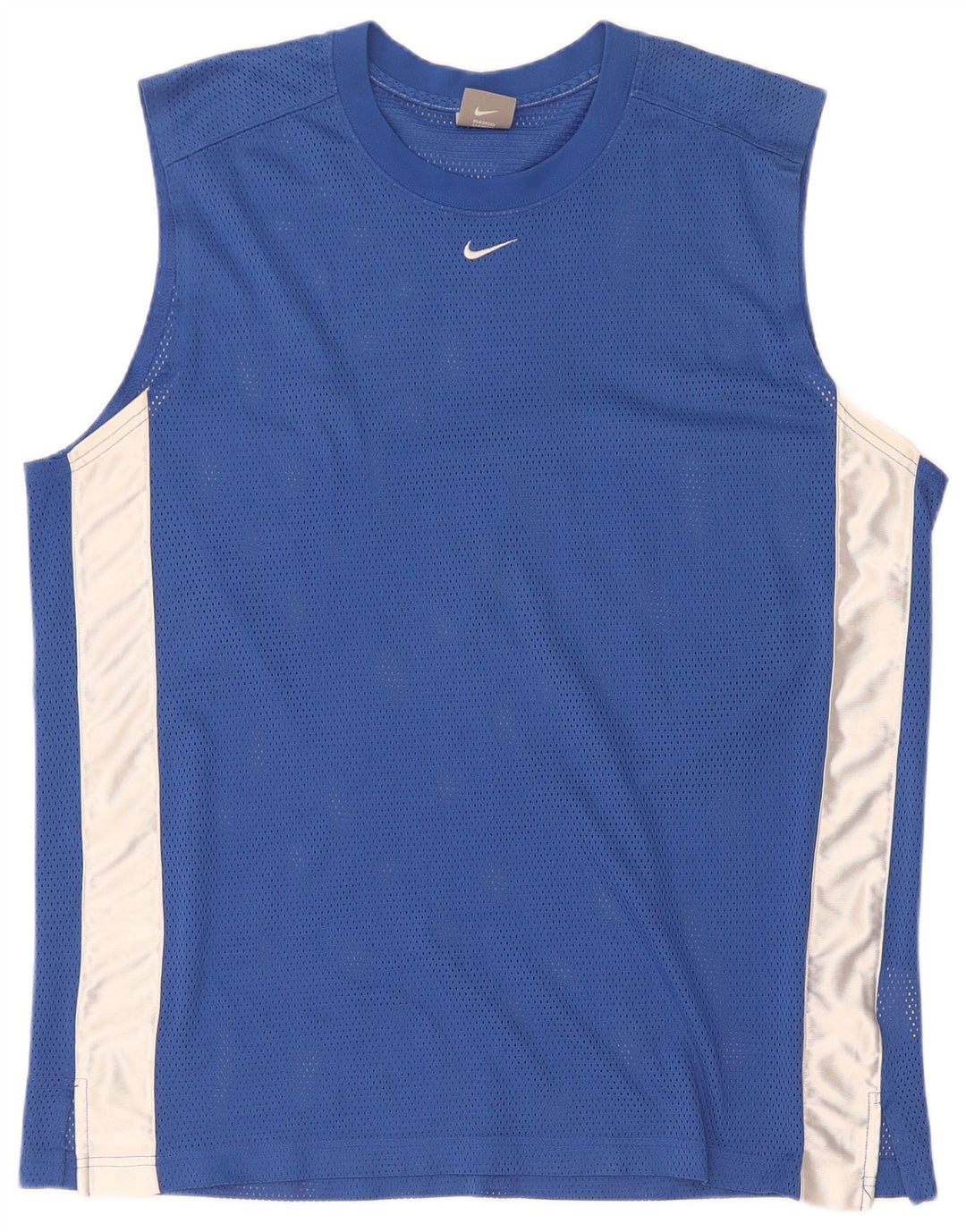 Nike Muški gornji dio prsluka Large Blue Colourblock Poliester