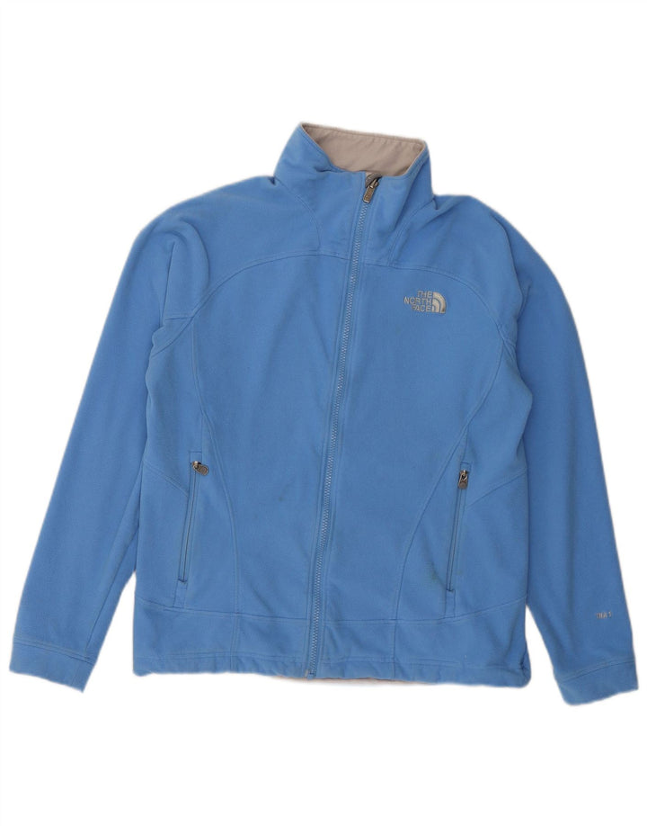 The North Face ženska flis jakna UK 16 veliki plavi poliester