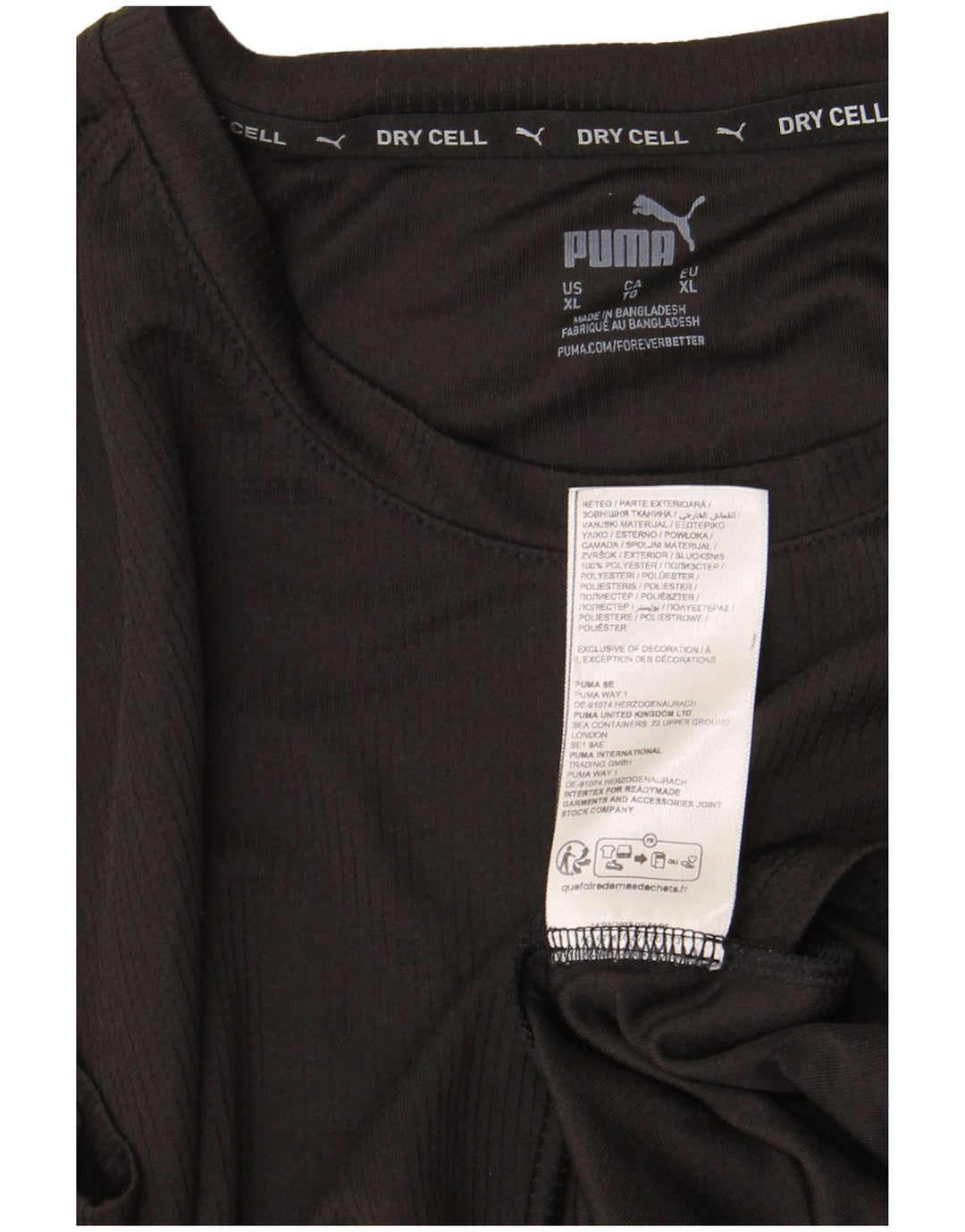 Puma muška majica XL crna