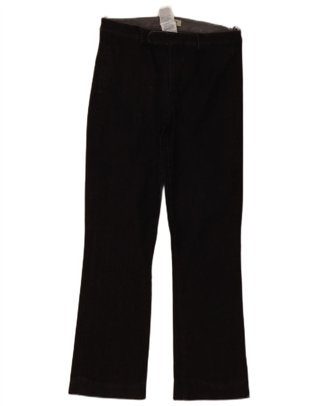 MAX MARA Ženske traperice Bootcut UK 10 Male W28 L28 Sivi pamuk