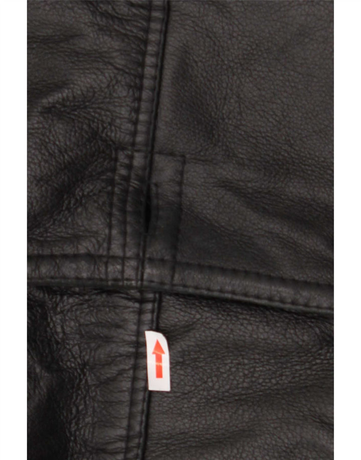 Vintage muška jakna s ovčicama IT 50 Large Black