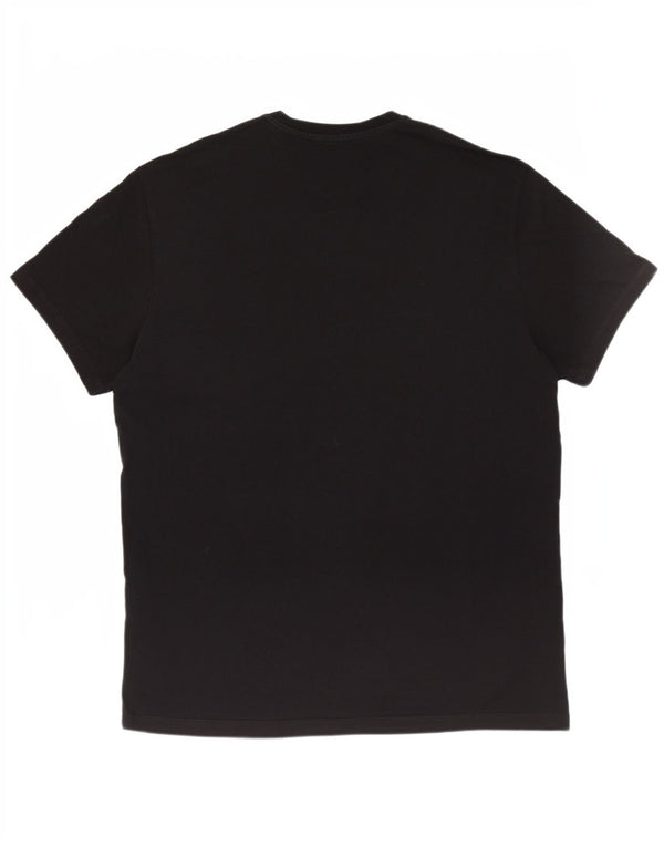 Armani Exchange muška majica kratkih rukava Regular Graphic Small Black Geometric