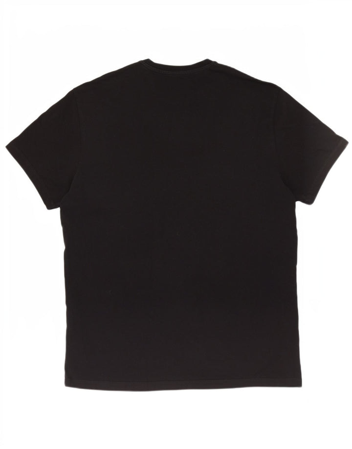 Armani Exchange muška majica kratkih rukava Regular Graphic Small Black Geometric