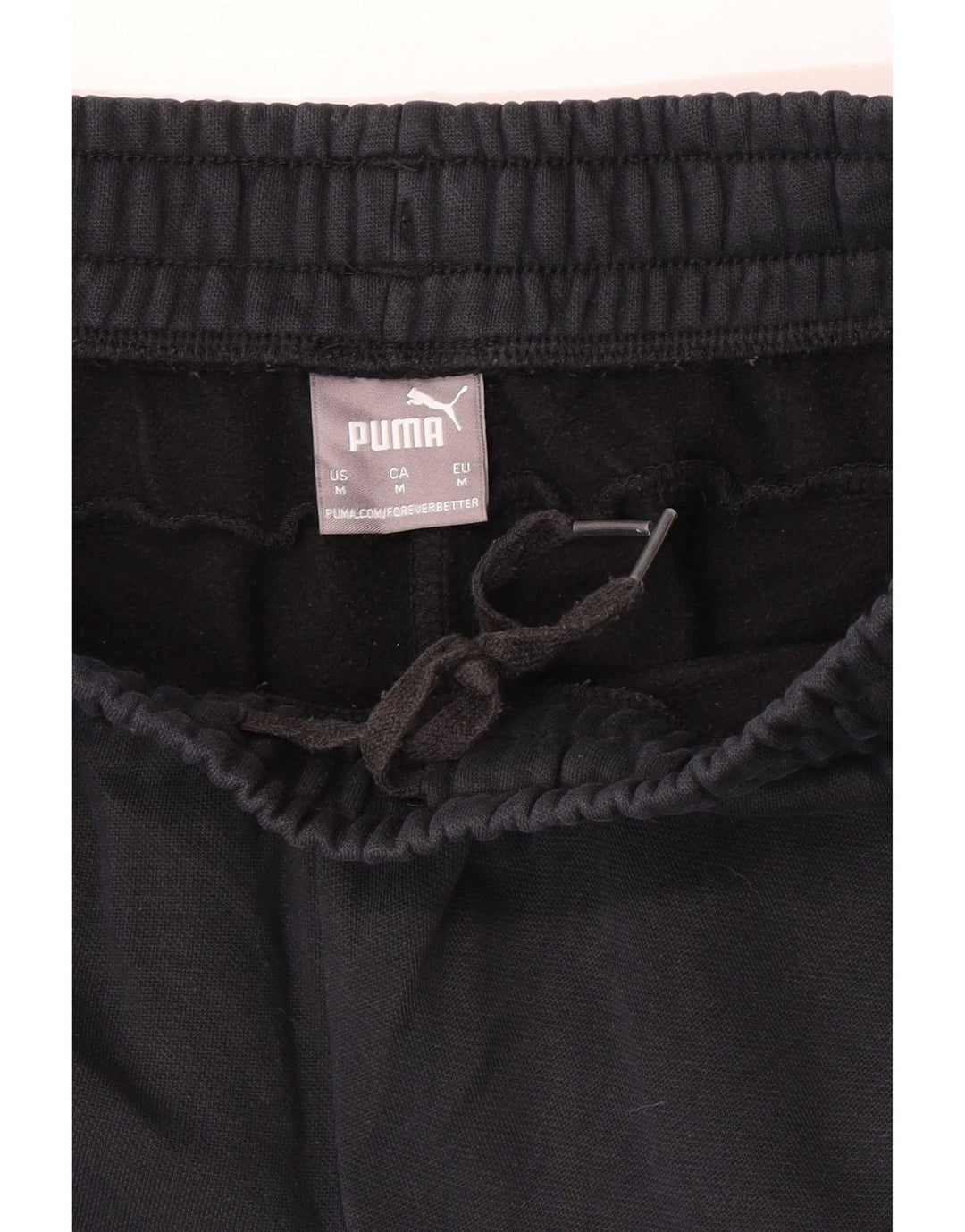 Puma muške trenirke srednje crne