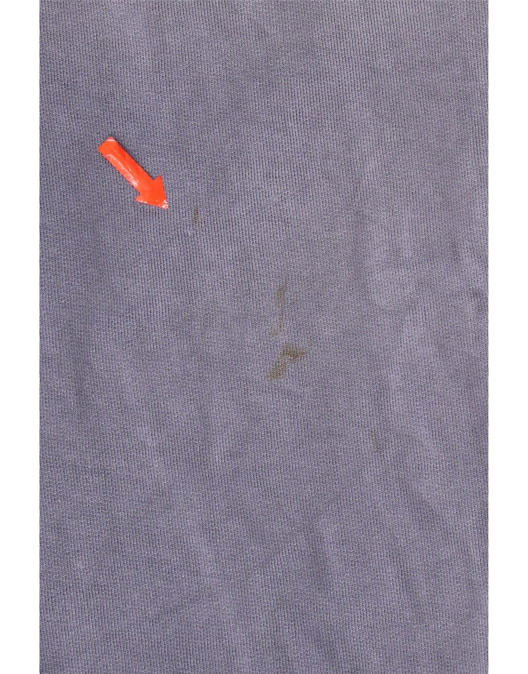 Weird Fish Muška majica s izrezom i srednje plavim pamukom