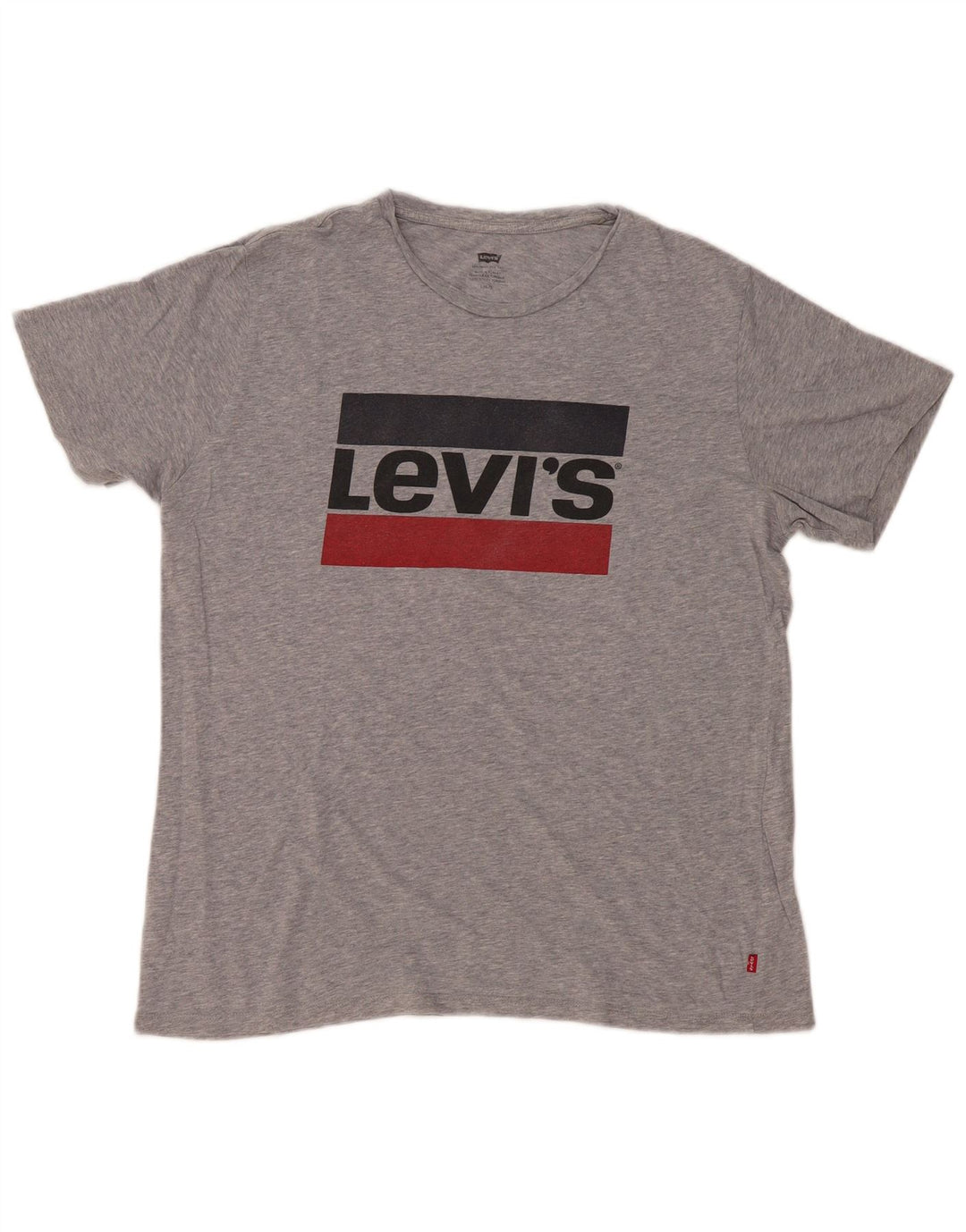 Levi's muška majica kratkih rukava s grafičkim motivima, velike sive mrlje
