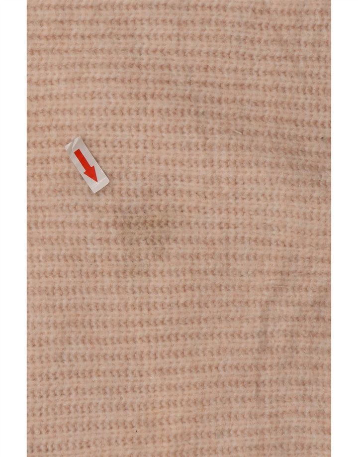 MARKS & SPENCER Ženski pulover s rol izrezom UK 14 Srednje ružičasta