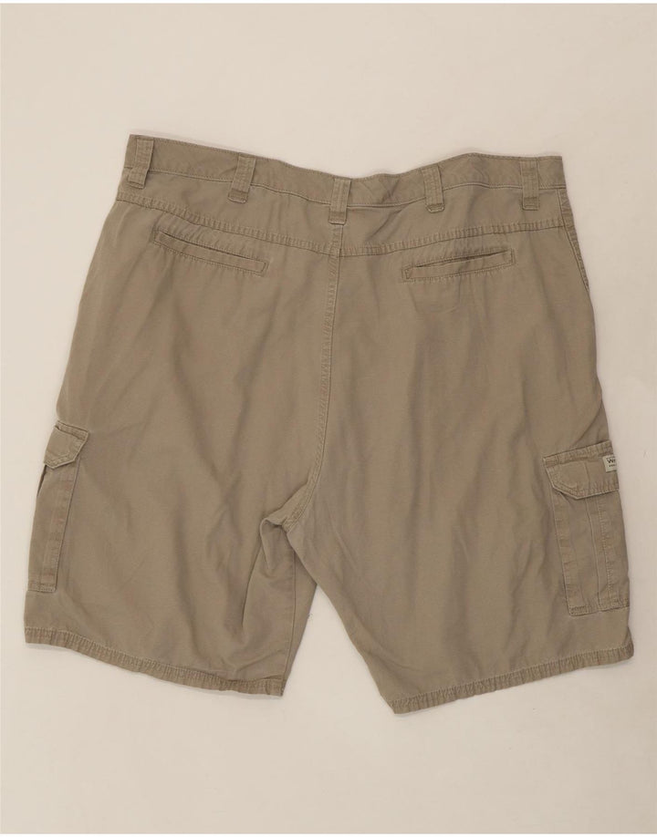 WRANGLER Mens Cargo Shorts W42 2XL Beige Cotton Vintage Wrangler and Second-Hand Wrangler from Messina Hembry 