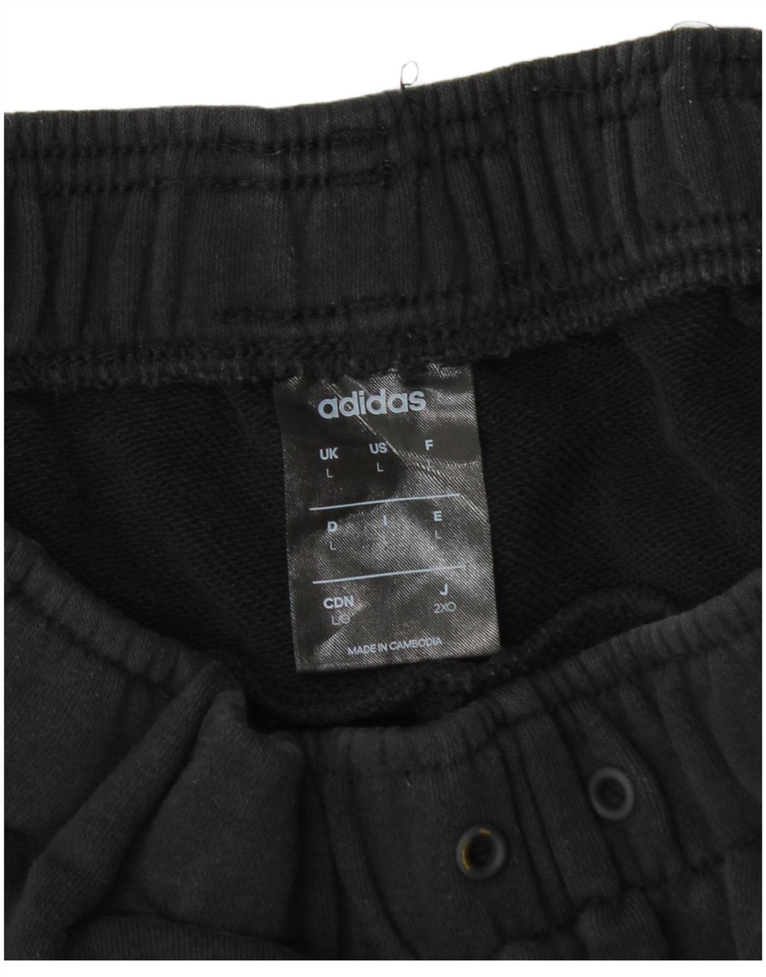 Adidas muška trenirka hlače velike crne
