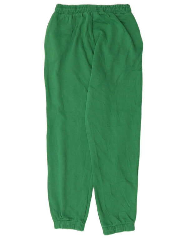 Zara Ženska trenirka Hlače Joggers UK 12 Srednje zeleni pamuk