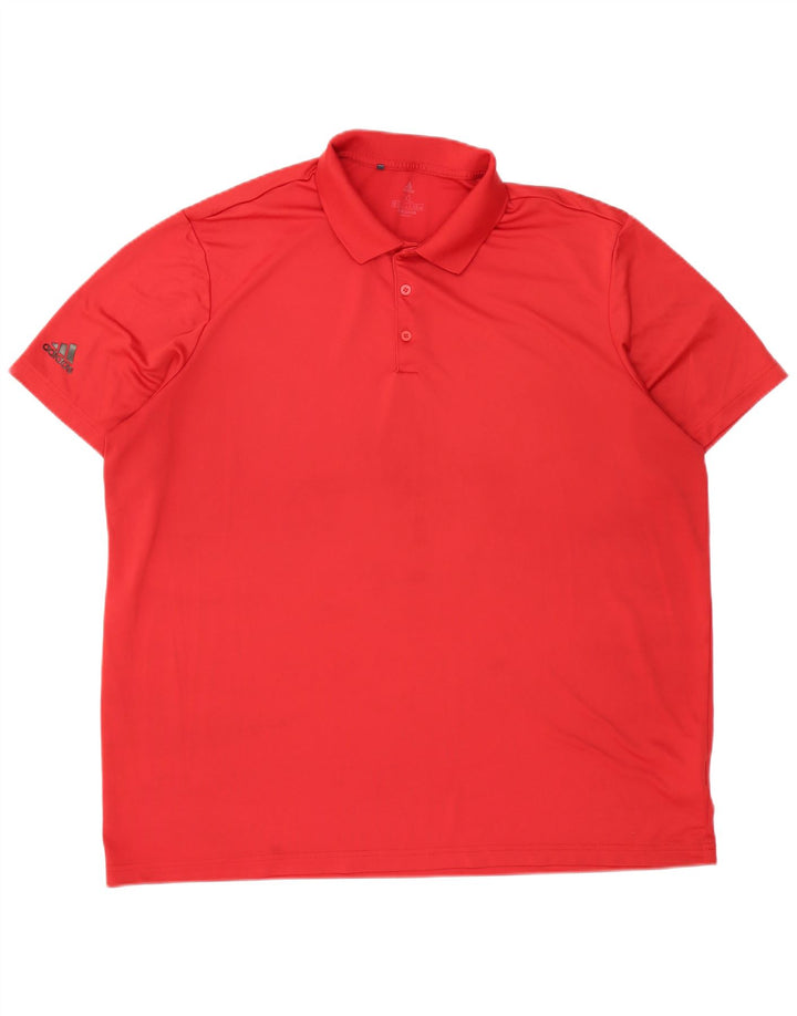 ADIDAS muška polo majica 2XL crveni poliester