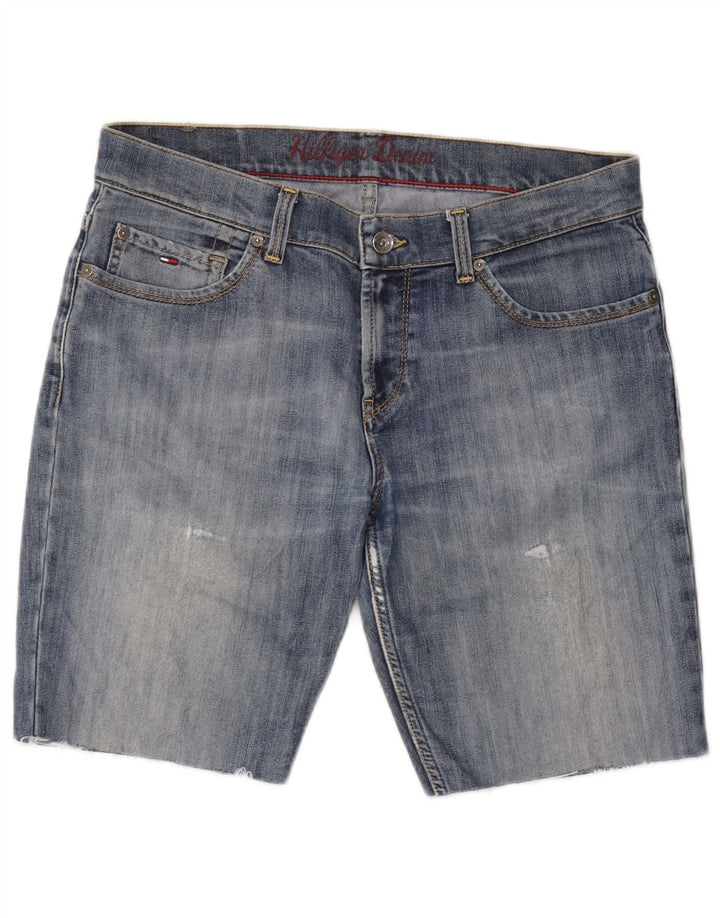 Tommy Hilfiger Ženske traper kratke hlače W34 Large Blue