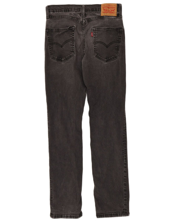 Levi's muške 514 ravne traperice W30 L32 sivi pamuk