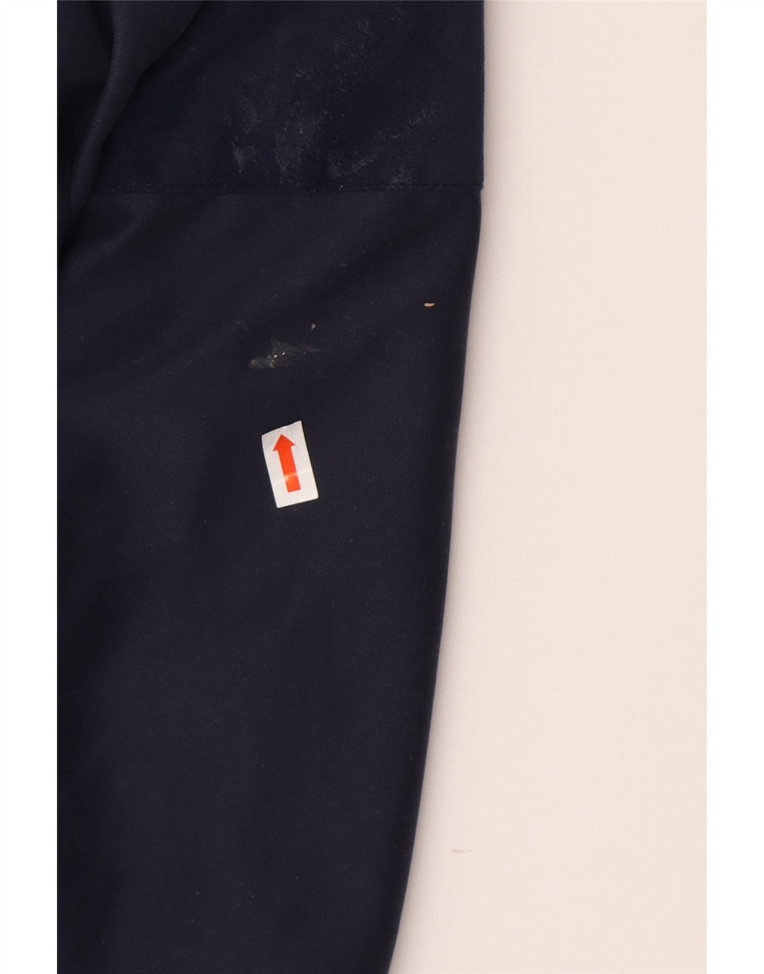 VINTAGE muška bomber jakna UK 42 XL tamnoplavi poliester