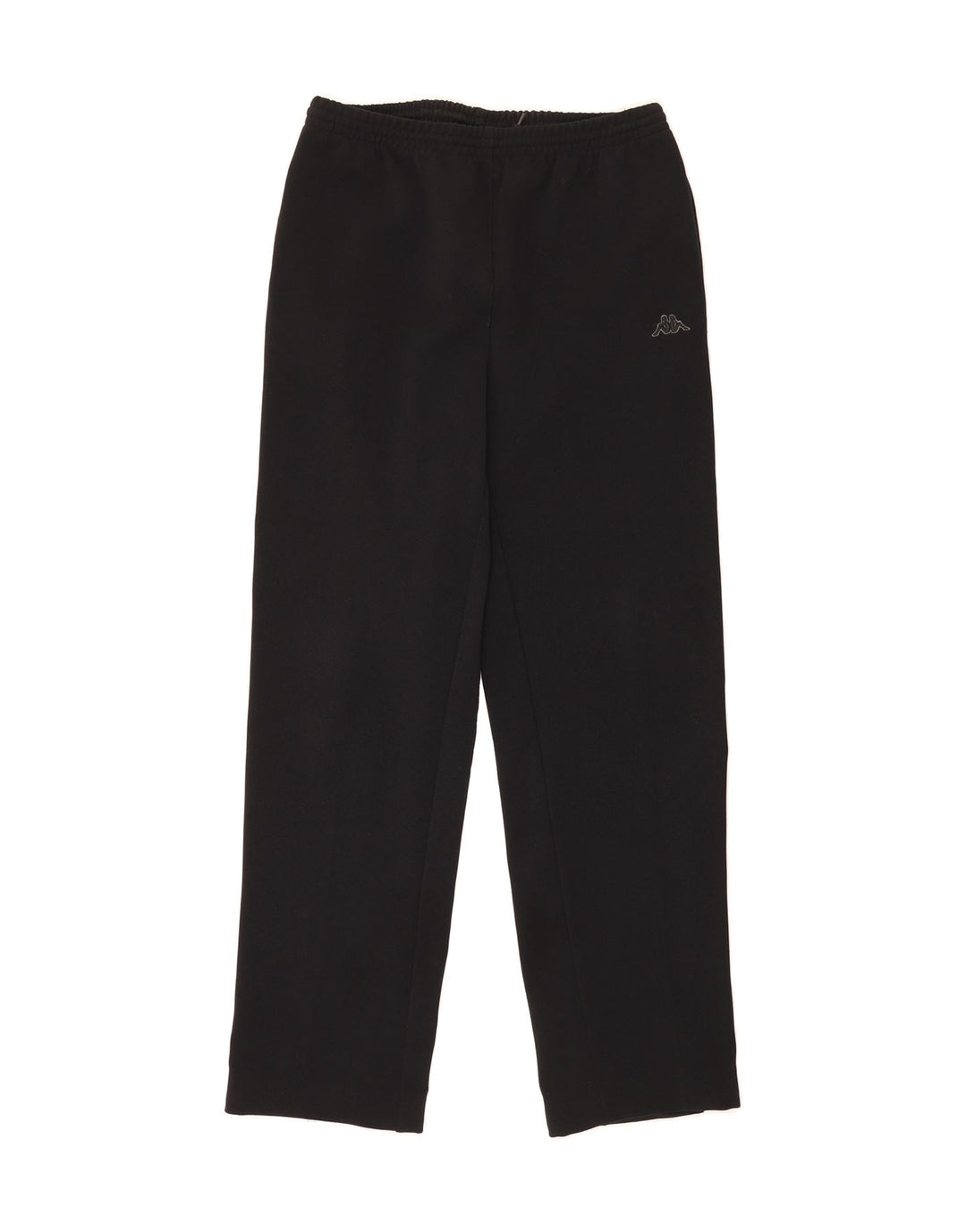 KAPPA Mens Tracksuit Trousers Large Black Polyester Vintage Kappa and Second-Hand Kappa from Messina Hembry 