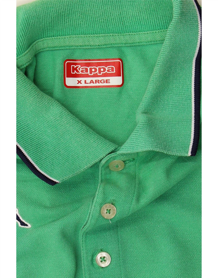 Kappa muška polo majica XL zelena