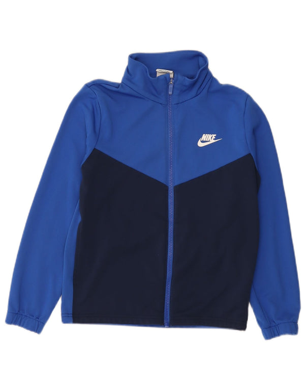 Nike Boys Graphic Trenirka Gornja jakna 10-11 godina srednje plave boje