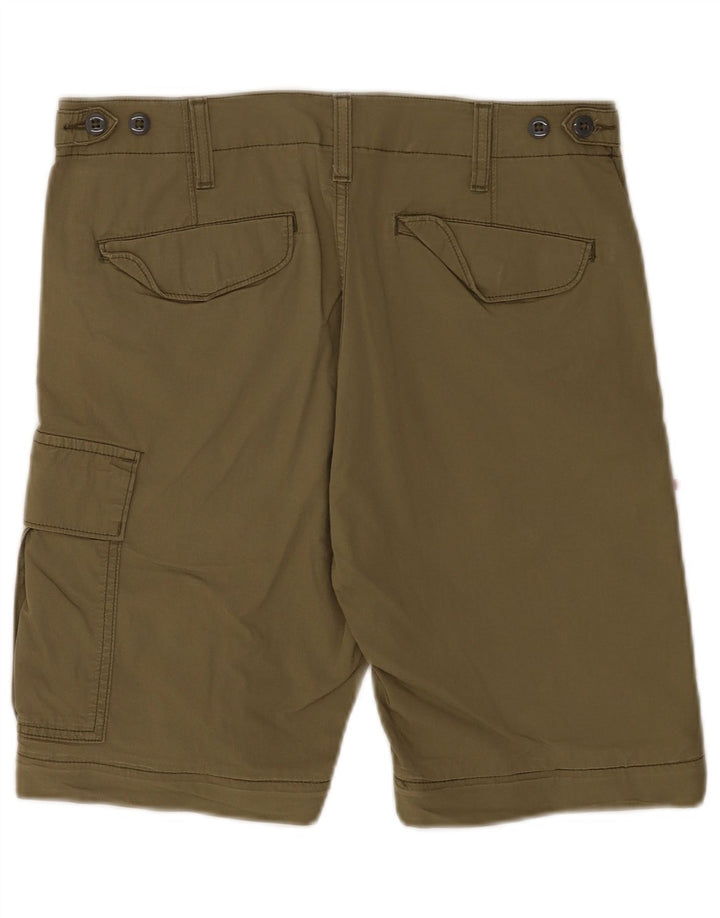 Levi's Regular Cargo kratke hlače W29, srednji kaki pamuk