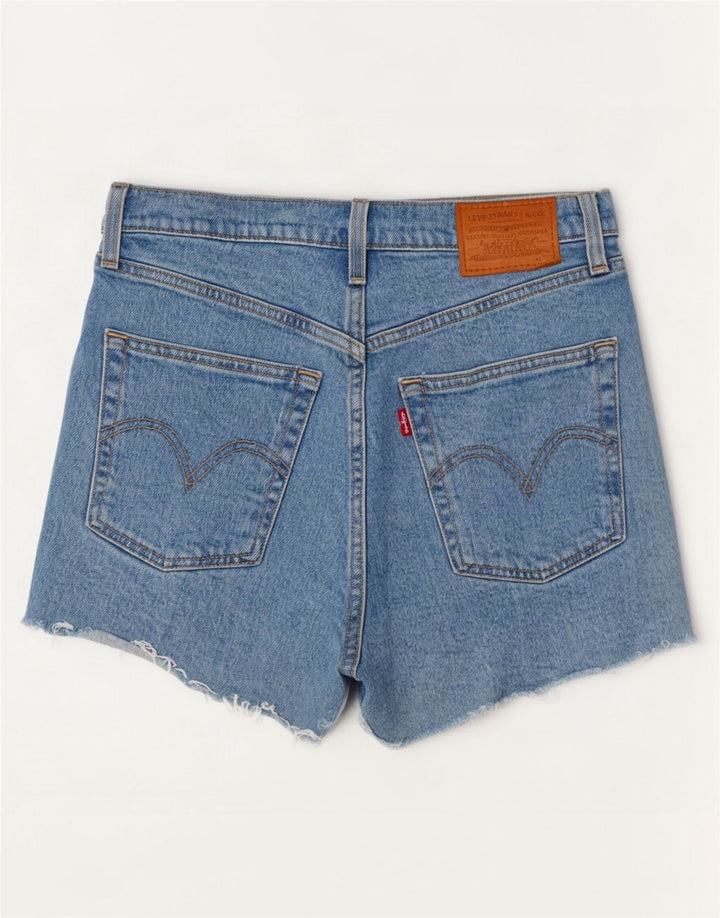 Levi's ženske traper kratke hlače srednje veličine W28, plavi pamuk