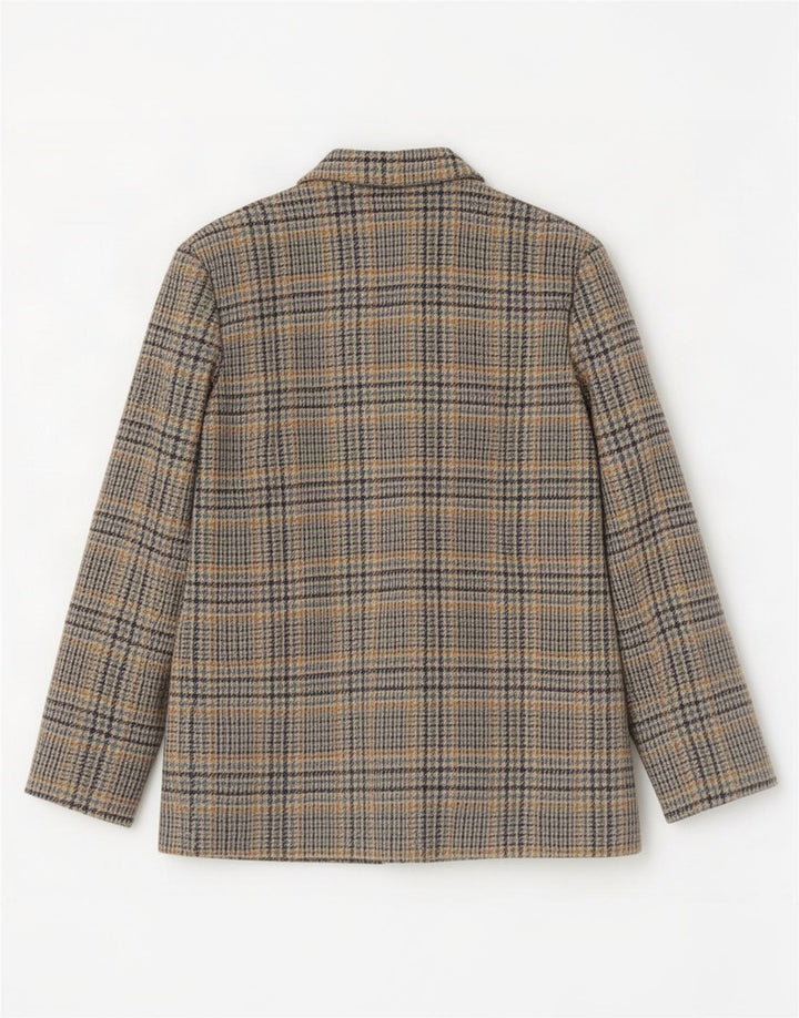 Oxford ženski sako sa 2 gumba UK 14 Veliki raznobojni houndstooth