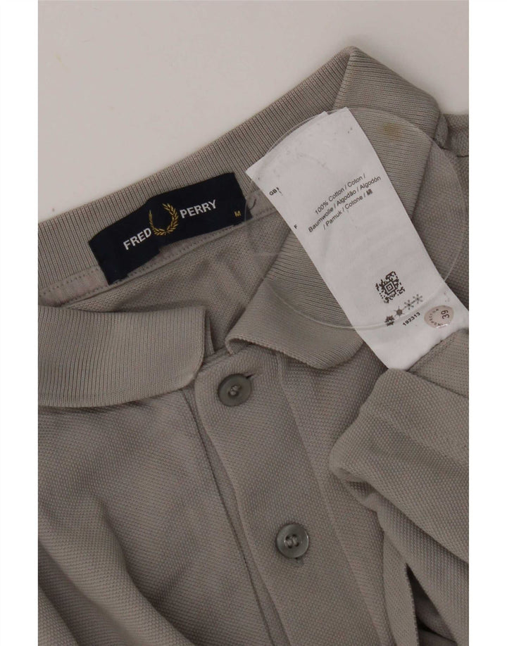 Fred Perry muška polo majica srednje sivi pamuk