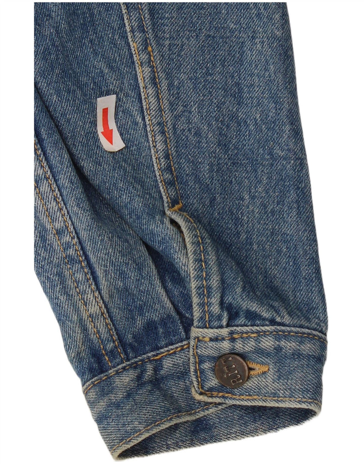 Ritt muška traper jakna UK 40 Large Blue Cotton