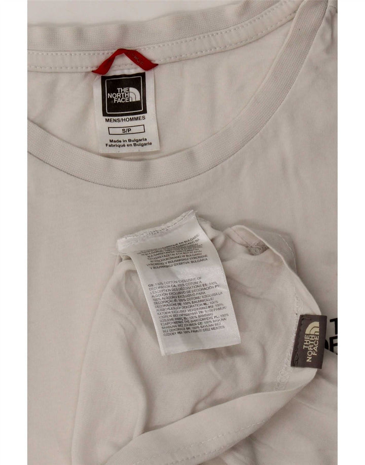 The North Face muška majica kratkih rukava Mali bijeli pamuk