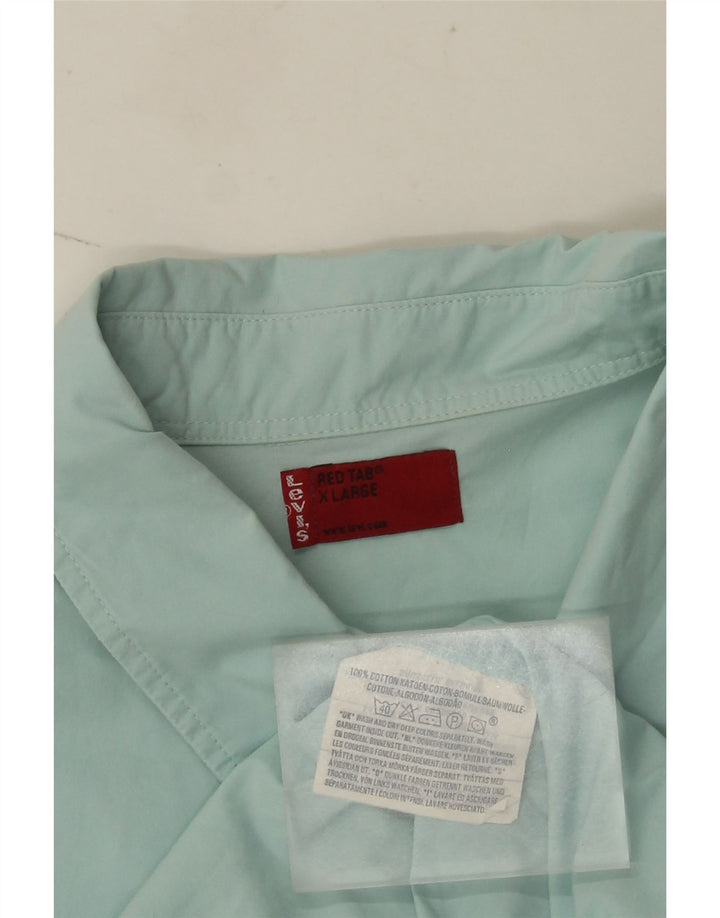 Levi's muška majica kratkih rukava XL plavi pamuk