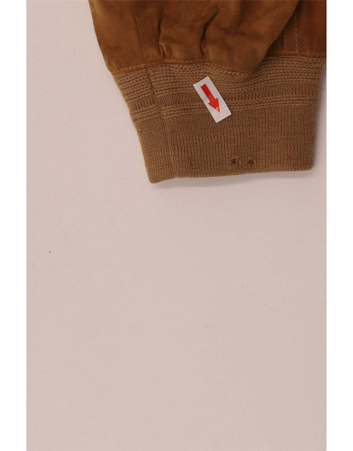 Vintage muška antilop jakna IT 52 XL smeđa koža