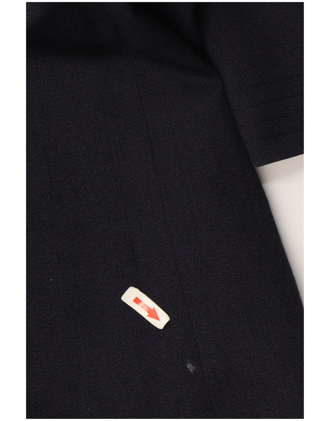Vintage muški kaput UK 42 XL tamnoplava vuna