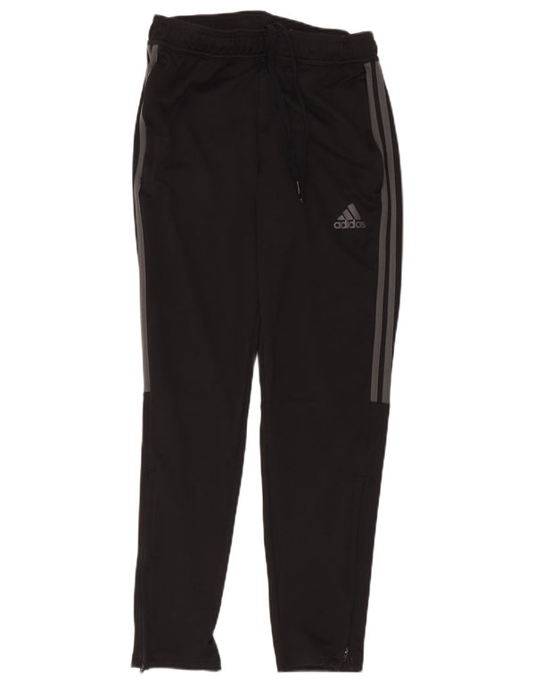 Adidas ženske hlače za trenirku Aeroready UK 14 Srednji crni poliester
