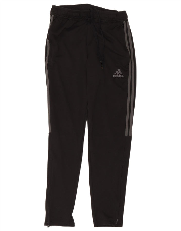 Adidas ženske hlače za trenirku Aeroready UK 14 Srednji crni poliester